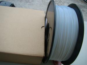 Buy cheap 3D Printing Color Changing Filament High Performance , White To Blue product