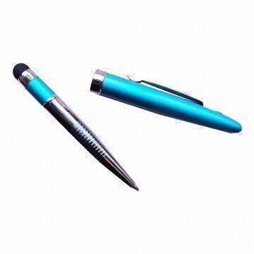 Buy cheap Stylus Pen for iPad, for iPod Touch, iPhone and Other Capacitive Touch Screen, Made of Aluminum from wholesalers