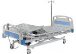 Buy cheap Metal ABS Electric Adjustable Hospital Bed Home Care With Hand Controller from wholesalers
