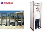 Buy cheap Electronic Long Range Body Scanner Metal Detector Walk Through With Remote Controller from wholesalers