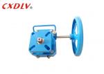 Buy cheap Handwheel Control Valve Actuator Manual Override Worm Gear For Quarter Turn Valve from wholesalers