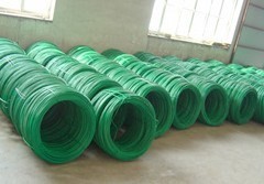 Quality PVC, PE Coated Iron Wire for sale