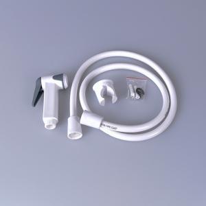 Buy cheap jk-3046 egypt  bangladesh middle east lower price white color abs plastic hand bidet  shattaf set with 1.2m pvc hose product