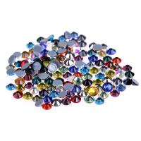 Buy cheap Ss4 / Ss6 MC Glass Rhinestones , Flat Back Glass Crystals Eco - Friendly product