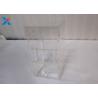 Buy cheap Single Hole Acrylic Flower Box Clear Color Customized Thickness With Drawer from wholesalers