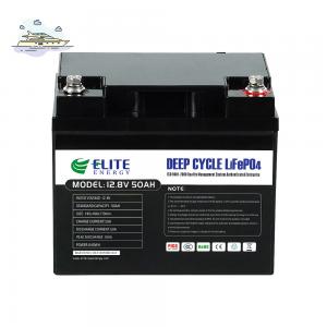 Buy cheap Deep Cycle 12.8V 50Ah 12V LiFePO4 Battery For Power And Solar Storage System product
