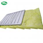 Buy cheap Medium Pocket Air Filter , Washable F8 Air Bag Filter Hvac Duct Cleaning from wholesalers