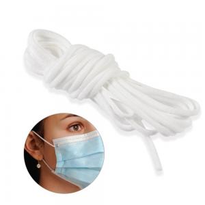 Buy cheap Black White Ear Loop For KN95 Flat Cord Disposable Rope Eco friendly Nylon Elastic Band For Headbands product