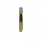 Buy cheap 15ml Eye Cream Bottle Roll On One Ball 304 Stainless Steel Gold Color from wholesalers