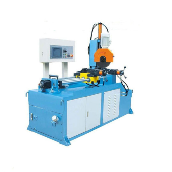 Buy cheap 2.2KW HDPE CNC Pipe Cutting Machine with Hydraulic Pump motor product
