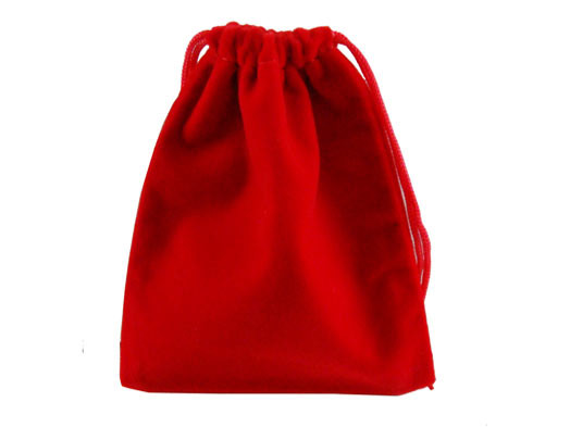 Buy cheap BRC Pantone Velvet Drawstring Pouch bag Small ISO9001 For Gift Wedding Decoration from wholesalers