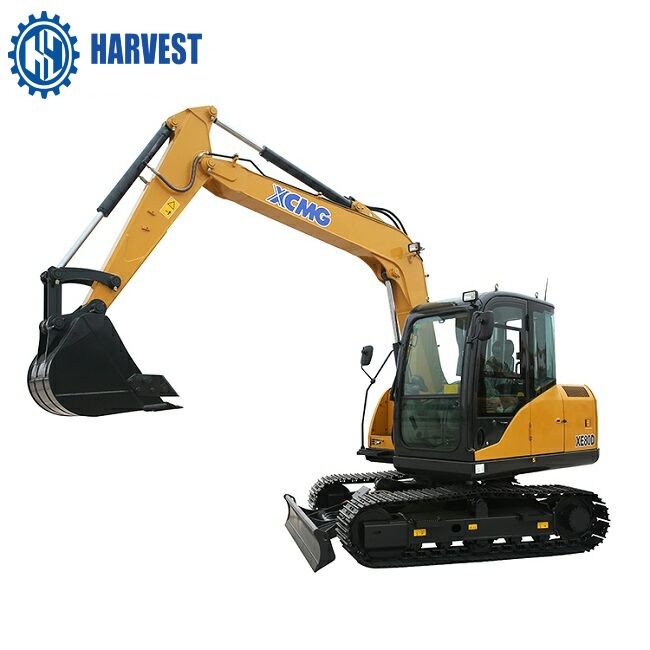 Buy cheap 44.8KW XCMG XE80D Bucket 0.33m3 8 Ton Hydraulic Crawler Excavator from wholesalers