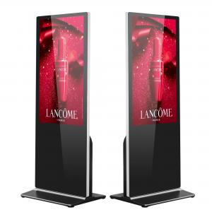 Buy cheap 36GB Electronic Advertising Board 500cd/M2 Free Stand Digital Signage 60HZ product