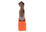 Buy cheap Brazed Carbide Center Cut End Mill / Solid Carbide Chamfer Mill For Machining from wholesalers
