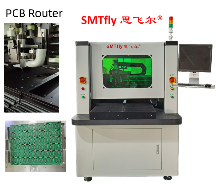 Buy cheap PCB Router Machine 150W 3.5mm Thick Cnc Machine For Pcba Making / Cnc Router Pcb Milling from wholesalers