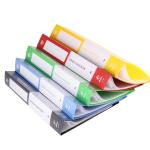 Buy cheap Office stationery A4 Clear File folder Custom Clip Lever Arch File Folder With pocket PP Display Book from wholesalers