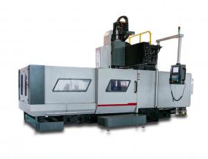 Buy cheap Heavy Cut Double Column Machining Center Multiple Level 6000 RPM Spindle Speed product