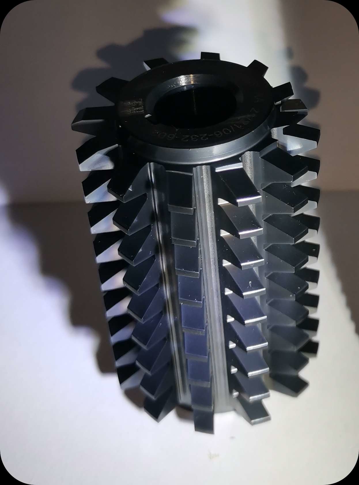 Buy cheap Bevel Gear Cutting Carbide Gear Hob With Coating from wholesalers
