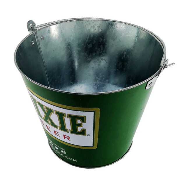 Buy cheap 4 Color Metal Wine Bucket 10L Large Stainless Steel Ice Bucket from wholesalers