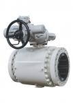 Buy cheap 3 Piece Forged Steel Industrial Ball Valve Trunnion Mounted Class 150 - 2500 from wholesalers