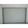 Buy cheap 75*150mm Powder Coated BTO 22 Razor Wire Fence from wholesalers