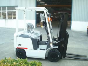 Buy cheap 2.5ton battery DC forklift 2t lift truck 2.t eclectic forklift truck for sale product