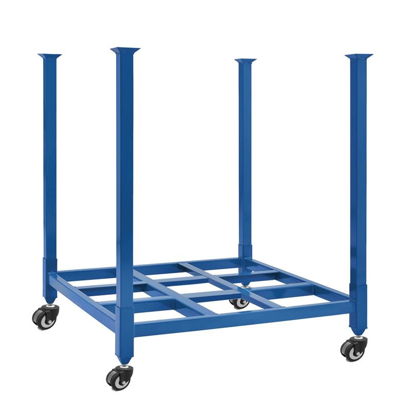 Buy cheap Four Pillars Stackable Metal Pallets 2.5T Warehouse Stacking Systems product