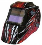 Buy cheap Custom LCD Auto Tinting Welding Helmet , Metal Man Auto Darkening Welding Mask from wholesalers