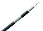 Buy cheap 14 AWG Solid Bare Copper Coaxial Cable For Satellite TV Low Density PE Dielectric from wholesalers