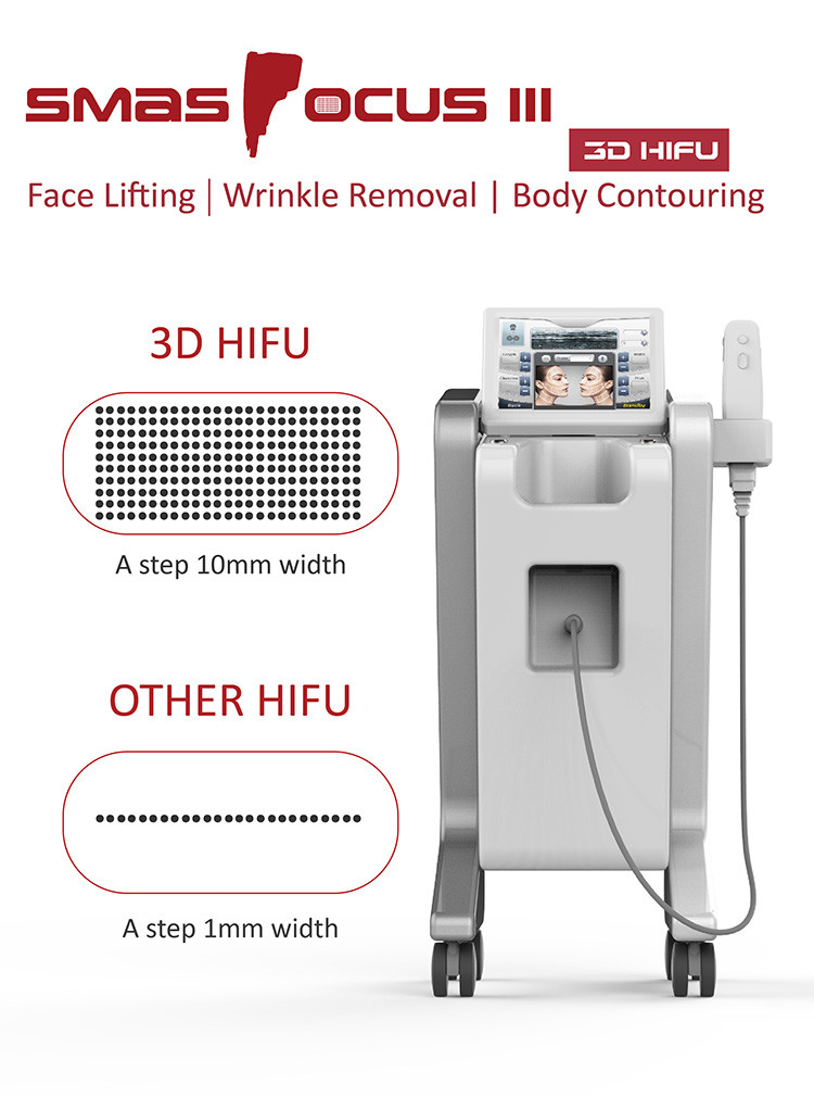Buy cheap 2019 newest Intensity focused ultrasound 3D HIFU focused ultrasound machine/hifu therapy for face product