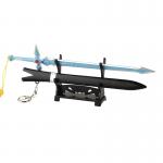 Buy cheap Art Character Katana Mini Metal Sword Sao Dark Repulser Keychain 22 Cm Gift Toys Art For Man from wholesalers