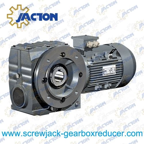Buy cheap 3/4HP 0.55KW Helical-worm gear units Gear Reducer,Helical Worm geared motor Specifications from wholesalers