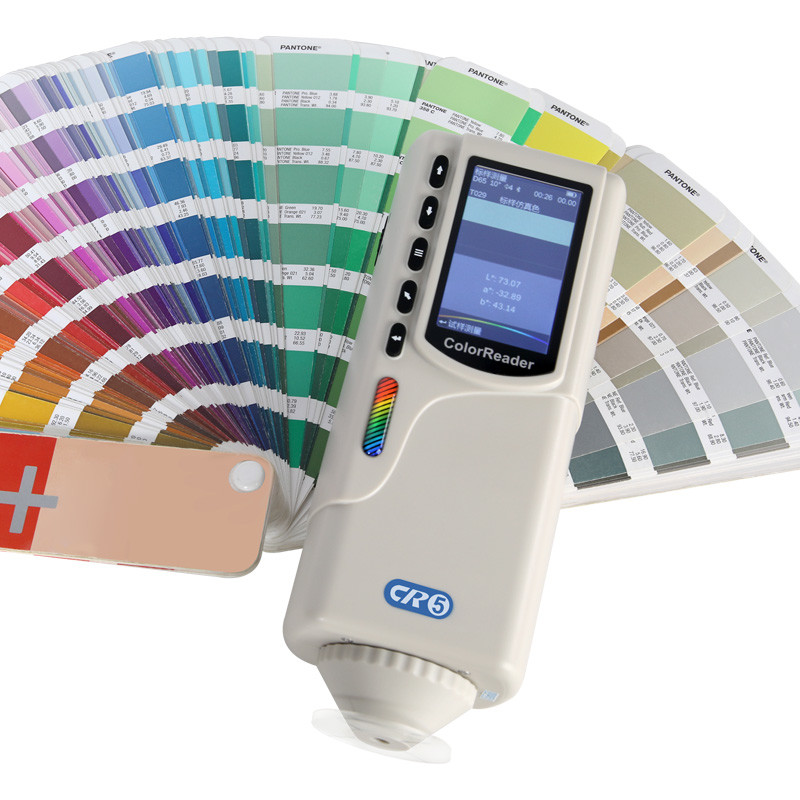 Buy cheap 8 / D Digital  Portable Colorimeter Power Electronic Color Measurement Equipment from wholesalers