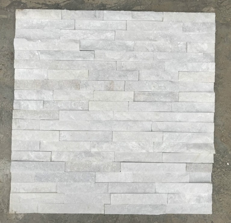 Buy cheap Wall Cladding Stacked 180x350mm Cultured Marble Stone from wholesalers