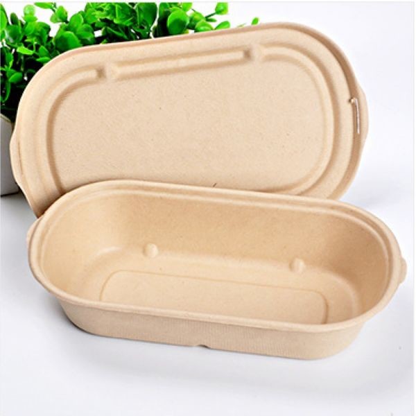 Buy cheap Corn Starch Biodegradable And Compostable Tableware Lunch Box Restaurants from wholesalers