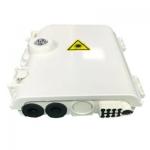 Buy cheap FTTX Indoor Fiber Termination Box , 1-24PCS Optical Network Terminal Box from wholesalers