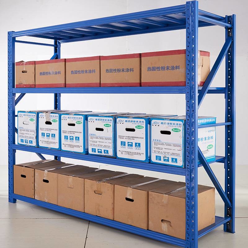 Buy cheap Butterfly Q235B Light Duty Pallet Racking 250kg Storage Rack Assembly product