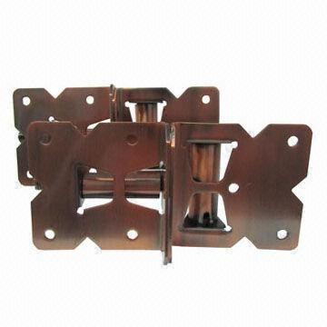 Buy cheap Self-Closing Stainless Steel Adjustable Hinges with Vinyl Gate Hardware and Powder Coated product