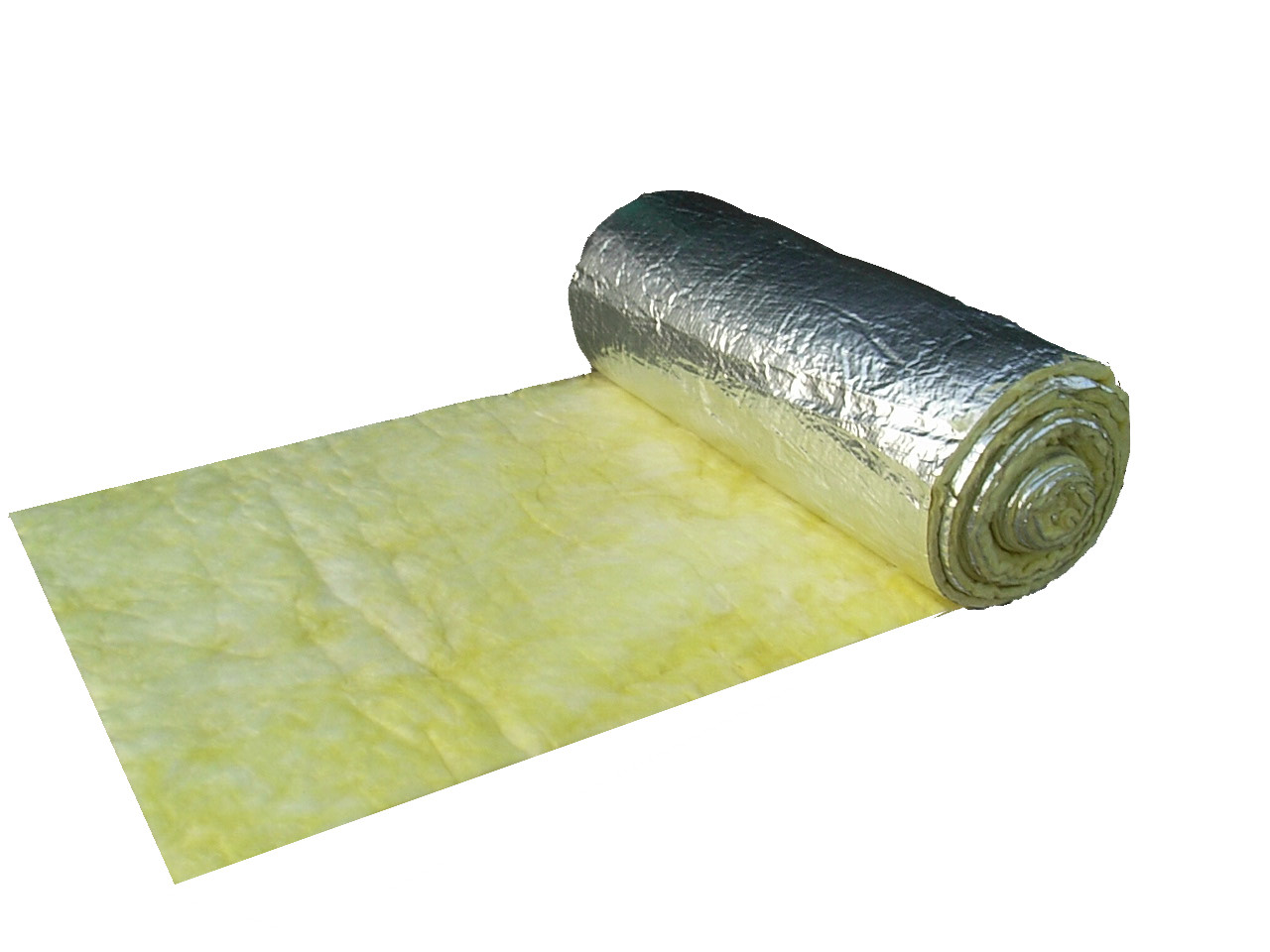 Buy cheap Sound Proofing FSK Glass Wool Blanket Insulation , Yellow Fiberglass Blanket product