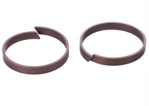 Buy cheap Anti - Sticking PTFE Filled Bronze Guide Ring Customized Size Good Sliding Performance product