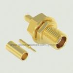 Buy cheap Coaxial MCX RF Connector with MCX F S/T R/P Bulkhead Jack for RG-178 Cable Assembly from wholesalers