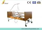 Buy cheap Five Functions Electric Wooden Medical Hospital Beds / Home Care Bed by Cold Roll Sheet (ALS-HE001) from wholesalers