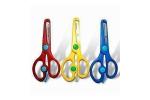 Buy cheap Craft Scissors with Flexible Plastic Spring on Handle, Suitable for Children and Students from wholesalers