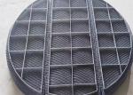 Buy cheap 80mm High Oil Gas Separator Mesh Pad Mist Eliminator ISO9001 Certified from wholesalers