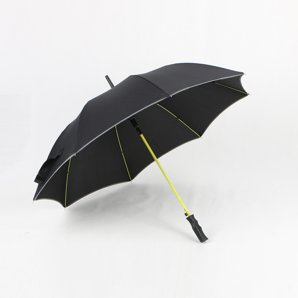 Buy cheap Walking Stick Cum Straight Handle Umbrella For Gentlemen Custom Colors product
