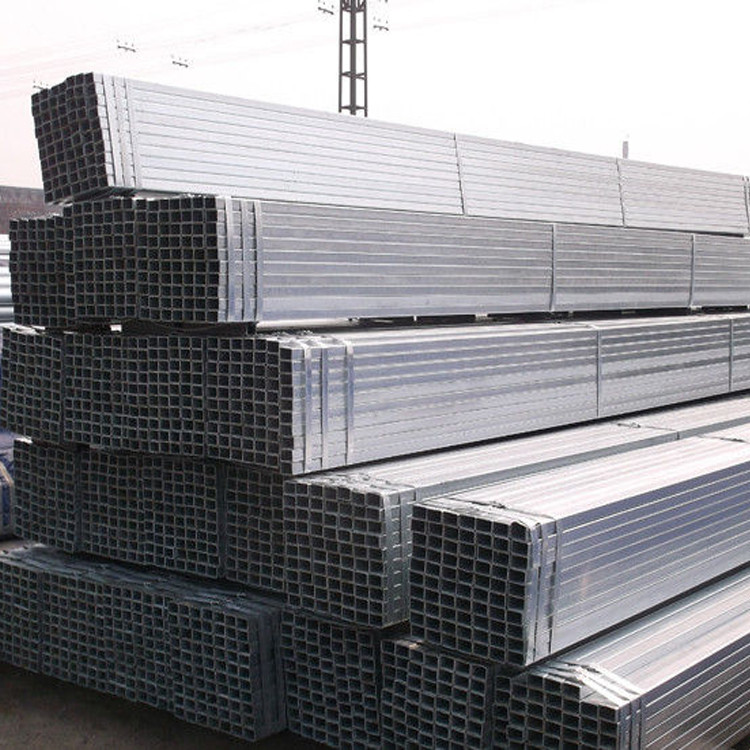 Buy cheap Fence Post Structural Galvanized Steel Square Tubing UV Protection Anti Corruption from wholesalers
