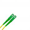 Buy cheap Simplex 2.0mm LSZH Fiber Optic Patch Cord SC / APC Connector to SC / APC SM from wholesalers