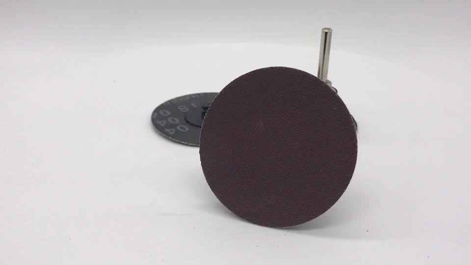 Durable 3m Roloc Abrasive Disc ,  60# 80# Die Grinder Abrasive Pads Heat Resistant