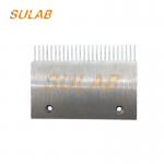 Buy cheap Xizi OTIS Escalator Spare Parts Moving Sidewalk Aluminium Alloy Comb Plate XAA453J from wholesalers