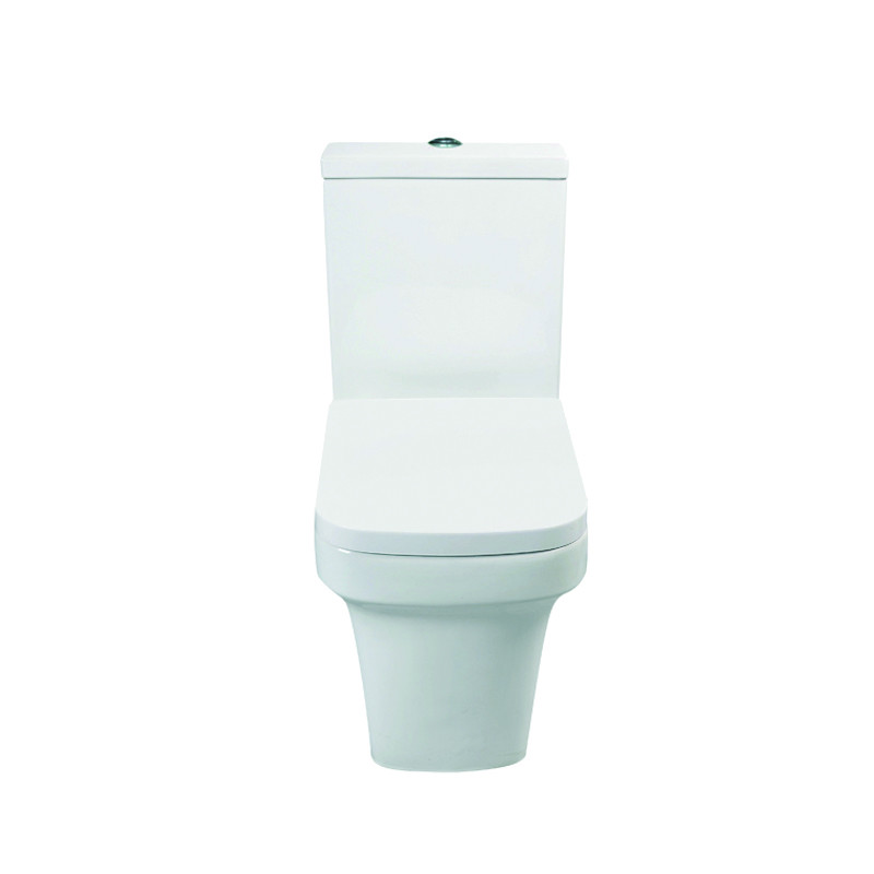 Buy cheap Upc Certified White Close Coupled Bathroom Toilet Elongated Bowl from wholesalers